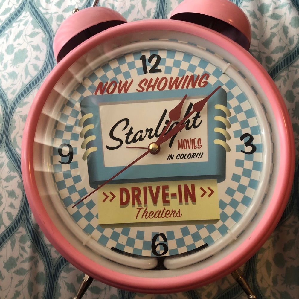 Retro Alarm Clock